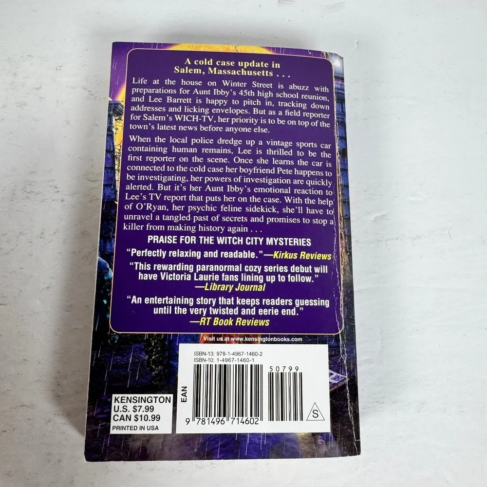 Final Exam Carol J. Perry 2019 First Printing Witch‎ City Mystery Kensington